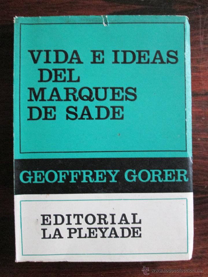 Libros de segunda mano: Vida e ideas del Marqu&eacute;s de Sade --- G. Gorer - Foto 1