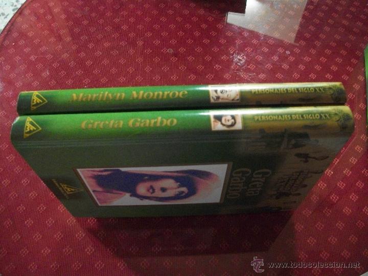 Libros de segunda mano: Greta Garbo y Marilyn Monroe. - Foto 2