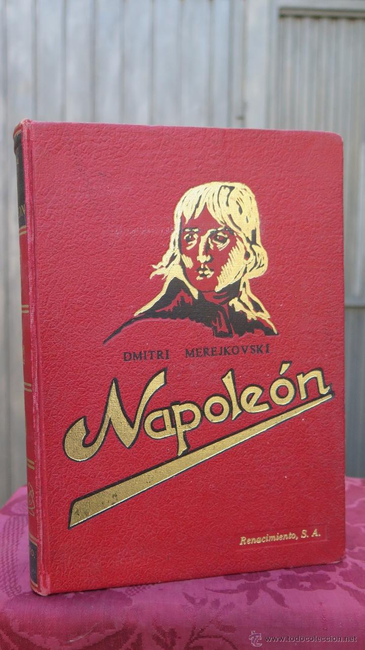 Libros de segunda mano: NAPOLEON. DMITRI MEREJKOVSKI - Foto 1