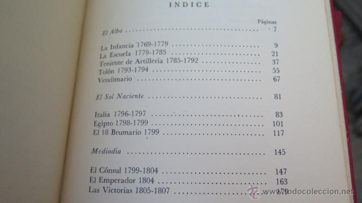 Libros de segunda mano: NAPOLEON. DMITRI MEREJKOVSKI - Foto 3