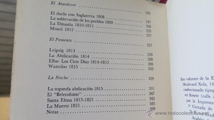 Libros de segunda mano: NAPOLEON. DMITRI MEREJKOVSKI - Foto 4