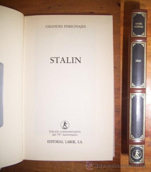 Gebrauchte B&uuml;cher: STALIN. (Grandes Personajes)