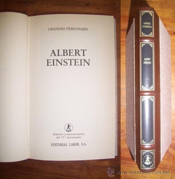 Libros de segunda mano: Albert EINSTEIN. (Grandes Personajes) - Foto 1