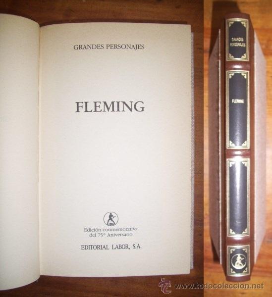 Libros de segunda mano: FLEMING. (Grandes Personajes) - Foto 1
