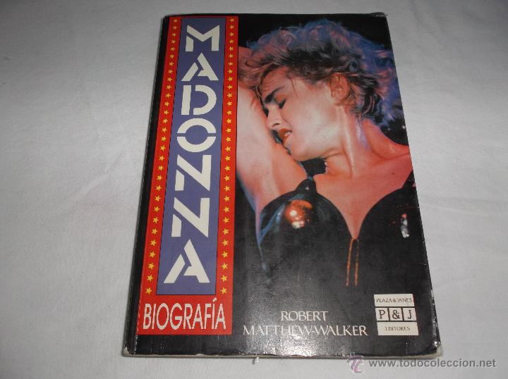 Libros de segunda mano: MADONNA, BIOGRAFIA. ROBERT MATTEW-ALKER
