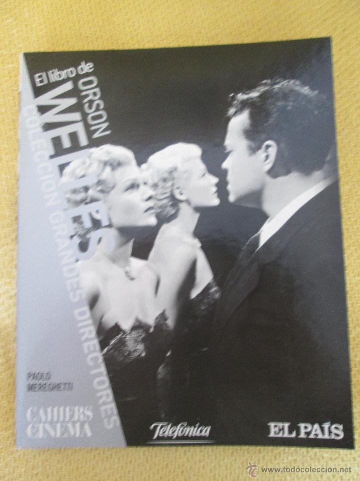 Libros de segunda mano: El libro de Orson Wells (El Pais) - Foto 1