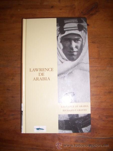 Libros de segunda mano: GRAVES, Richard P. Lawrence de Arabia - Foto 1