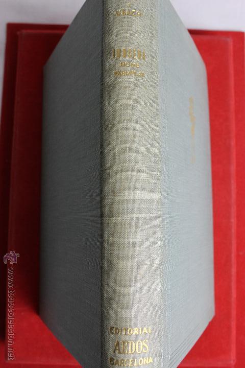 Libros de segunda mano: L- 707JUNCEDA HOME EXEMPLAR. PERE PRAT I UBACH. PROLEG DE CARLES SOLDEVILA.. EDITORIAL AEDOS. 1958. - Foto 3 - 44935287