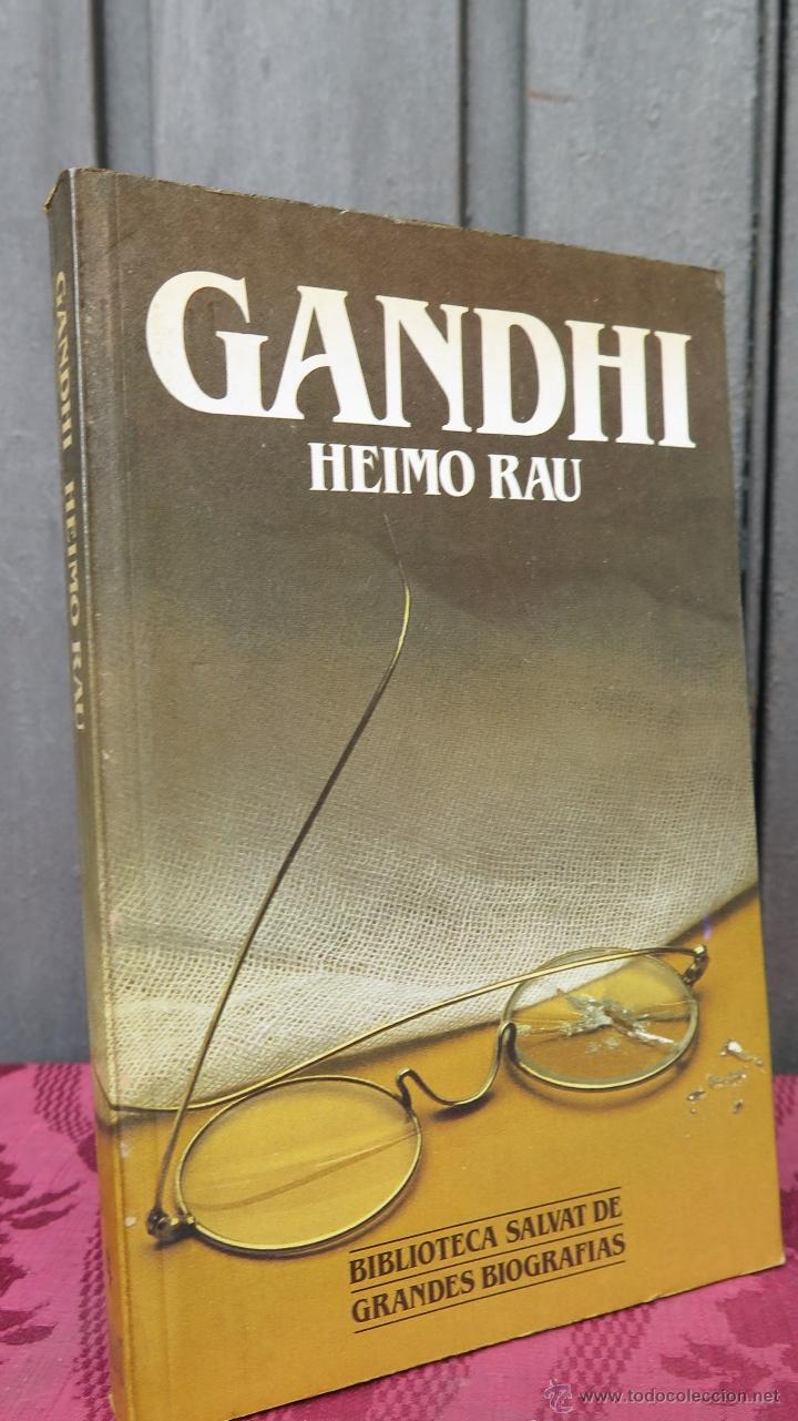 Libros de segunda mano: GHANDI. HEIMO RAU - Foto 1