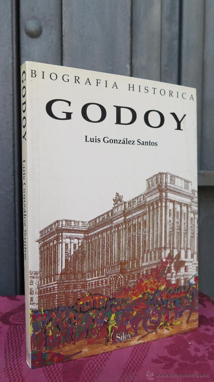 Libros de segunda mano: GODOY. LUIS GONALEZ SANTOS - Foto 1
