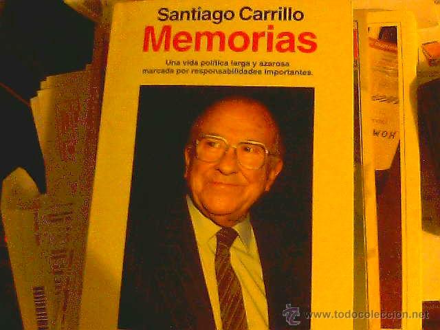 Libros de segunda mano: Santiago Carrillo - Memorias - Foto 1