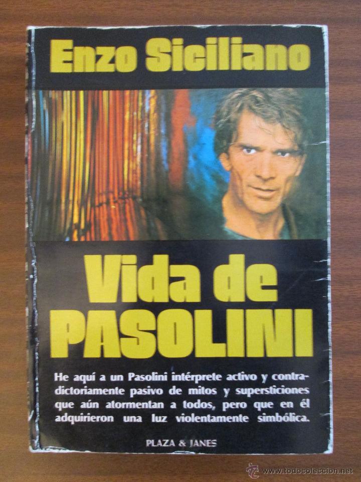 Libros de segunda mano: Vida de Pasolini --- Enzo Siciliano - Foto 1
