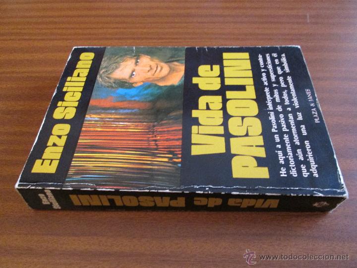 Libros de segunda mano: Vida de Pasolini --- Enzo Siciliano - Foto 2