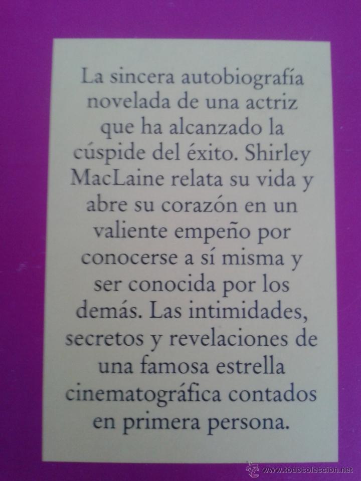 Libros de segunda mano: LO QUE SE DE MI -- SHIRLEY MACLAINE -- CIRCULO -- - Foto 3