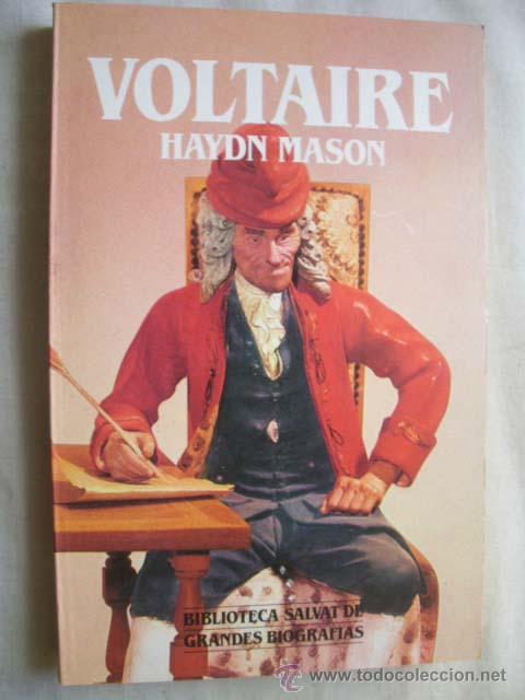Libros de segunda mano: VOLTAIRE. MASON, Haydn. 1985 - Foto 1