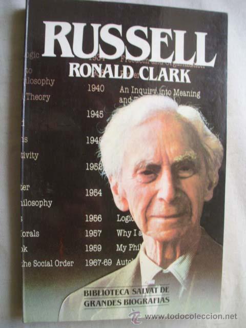 Libros de segunda mano: RUSSELL. CLARK, Ronald. 1985 - Foto 1