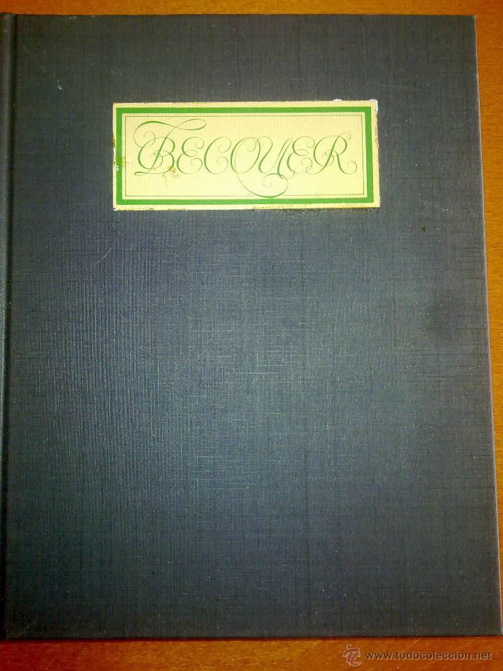 Libros de segunda mano: B&Eacute;CQUER, RAFAEL MONTESINOS - Foto 1