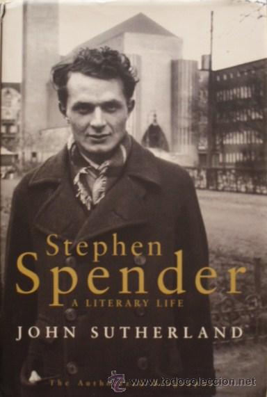 Libros de segunda mano: Stephen Spender: A Literary Life by John Sutherland - Foto 1
