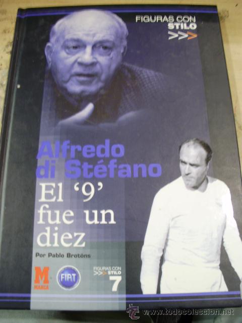 Libros de segunda mano: ALFREDO DI ST&Eacute;FANO (Madrid, 2002) - Foto 1