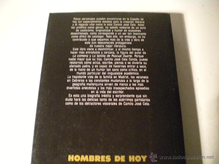 Libros de segunda mano: Cela mi padre - Foto 2