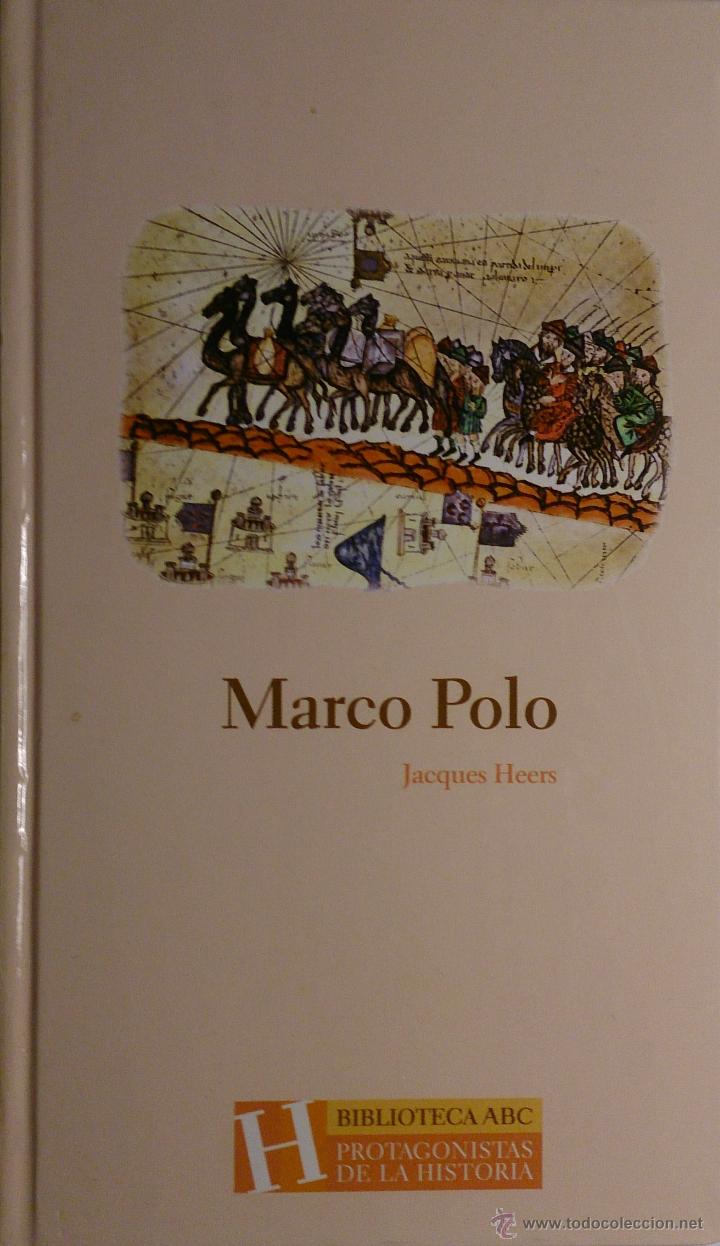 Libros de segunda mano: MARCO POLO. JACQUES HEERS. ABC. 2004 - Foto 1