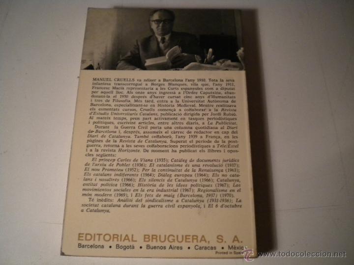 Libros de segunda mano: Francesc Maci&aacute; - Manuel Cruells - Foto 2