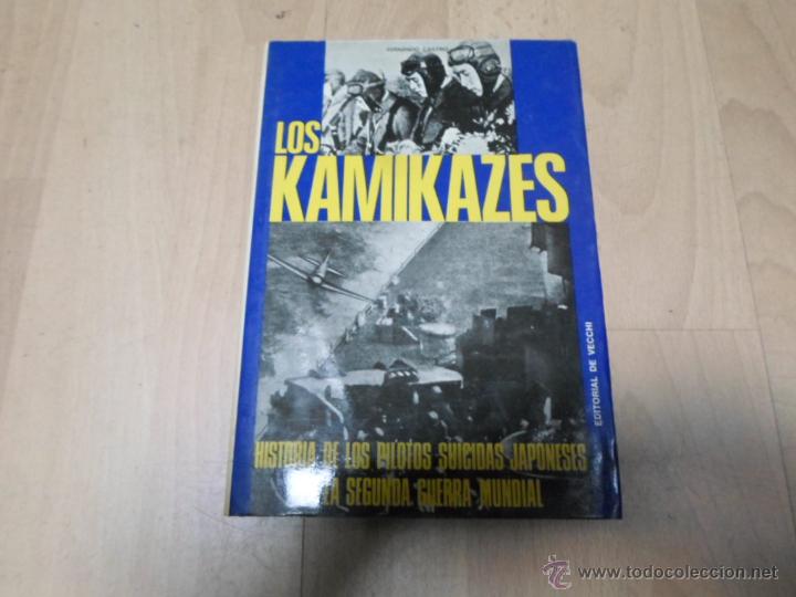 Libros de segunda mano: Fernando Castro, Los Kamikazes, Ed. Vecchi - Foto 1