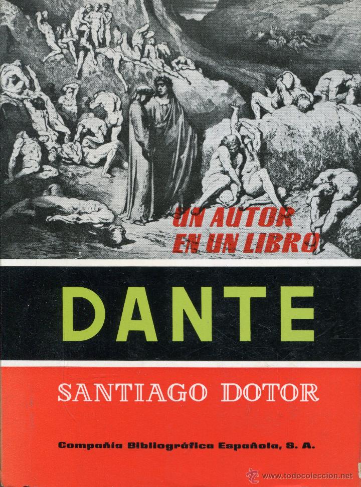 Libros de segunda mano: dante   ---  santiago dotor - Foto 1