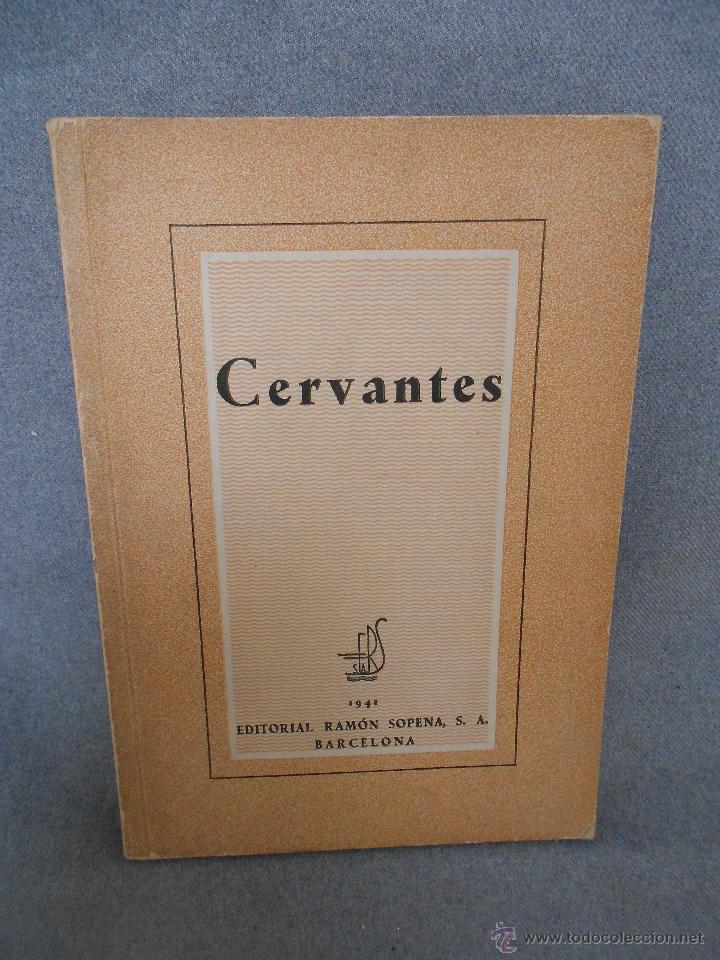 Libros de segunda mano: CERVANTES - Foto 1