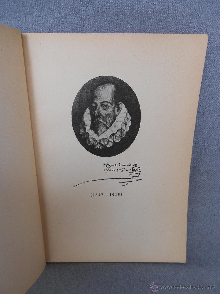 Libros de segunda mano: CERVANTES - Foto 2