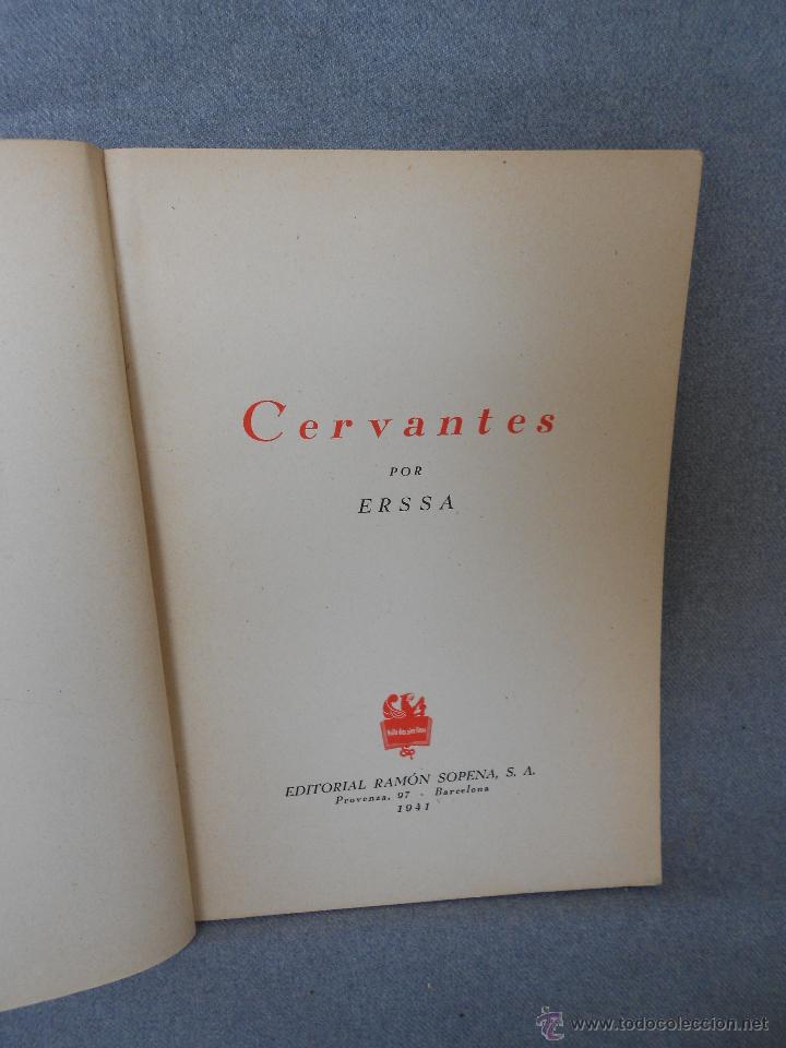 Libros de segunda mano: CERVANTES - Foto 3