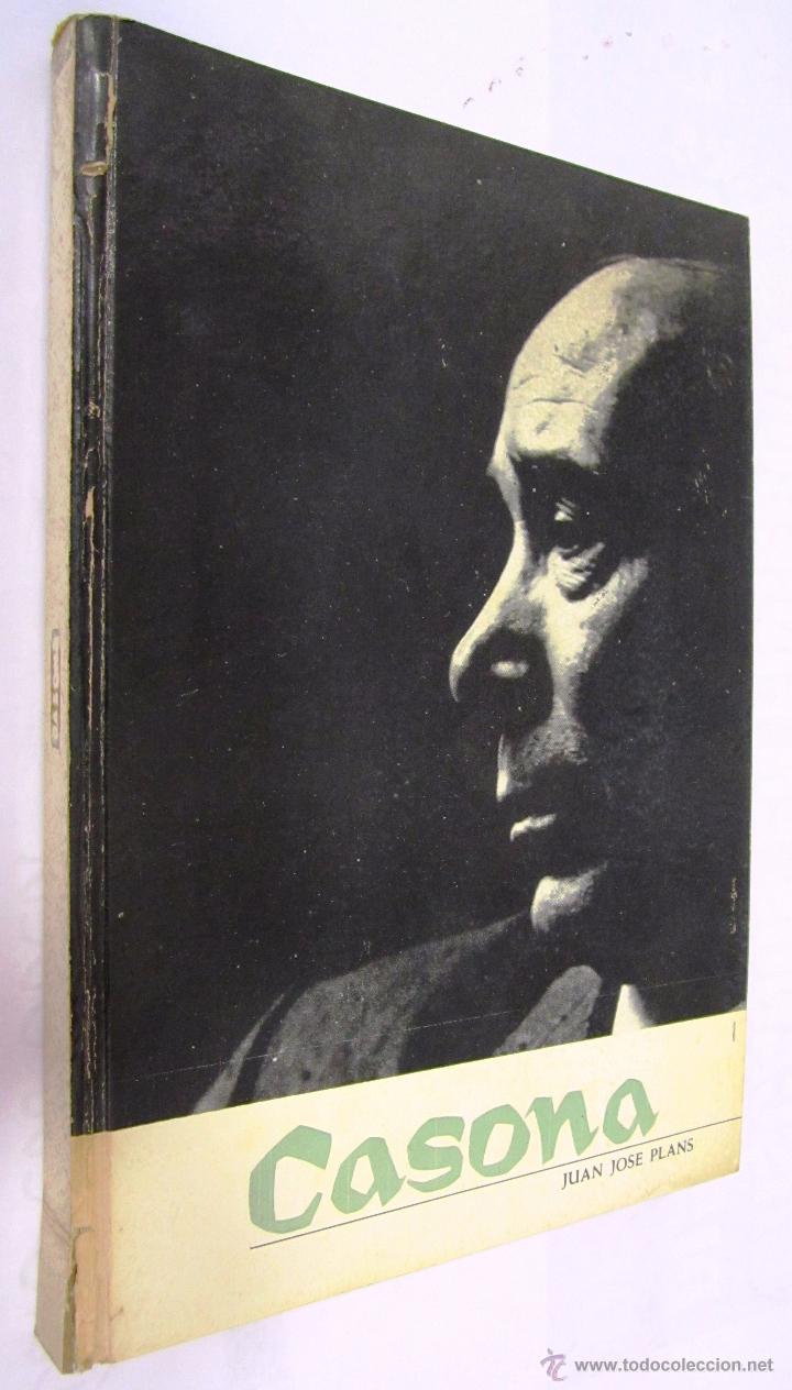 Libros de segunda mano: JUAN JOS&Eacute; PLANS: ALEJANDRO CASONA. - Foto 1