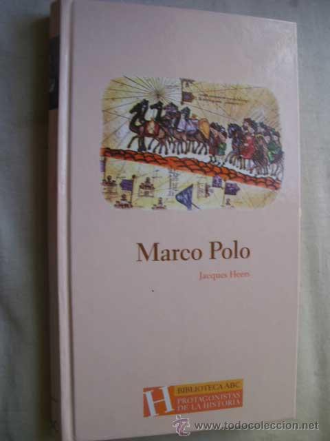 Libros de segunda mano: MARCO POLO. HEERS, Jacques. 2004 - Foto 1