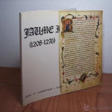 Libros de segunda mano: JAUME I (1208.1276) JOAN F. CABESTANY I FORT - EN CATALÁN. Lote 45819317