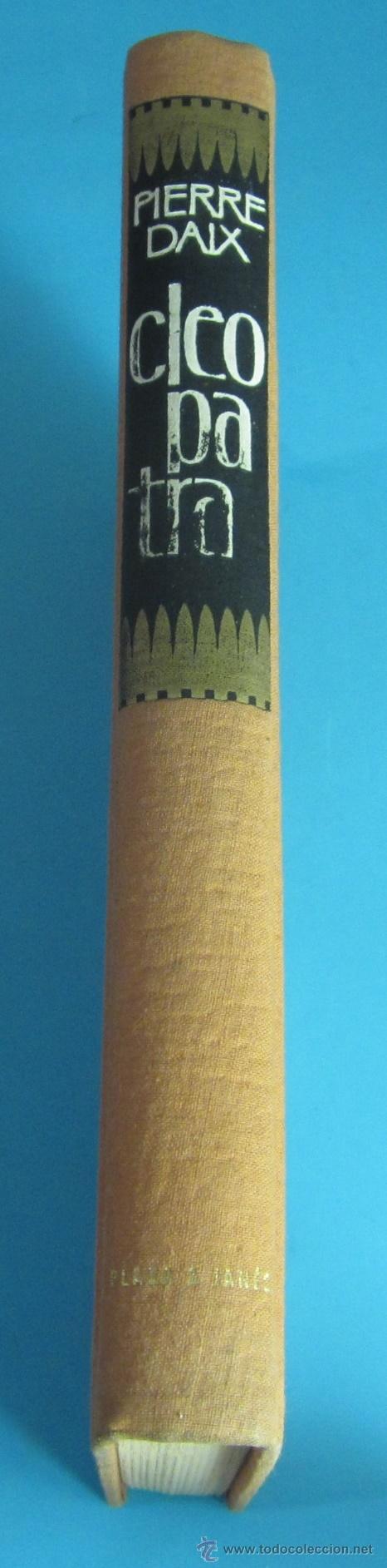 Libros de segunda mano: CLEOPATRA. PIERRE DAIX - Foto 2