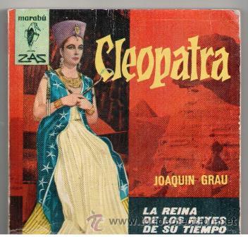 Libros de segunda mano: Cleopatra, Joaqu&iacute;n Grau - Foto 1