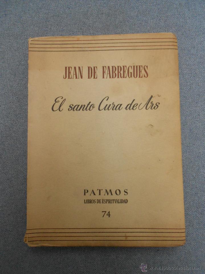 Libros de segunda mano: EL SANTO CURA DE ARS - Foto 1