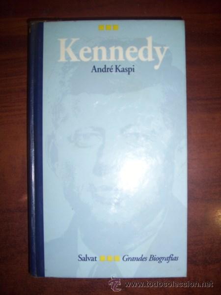 Libros de segunda mano: KASPI, Andr&eacute;. Kennedy - Foto 1