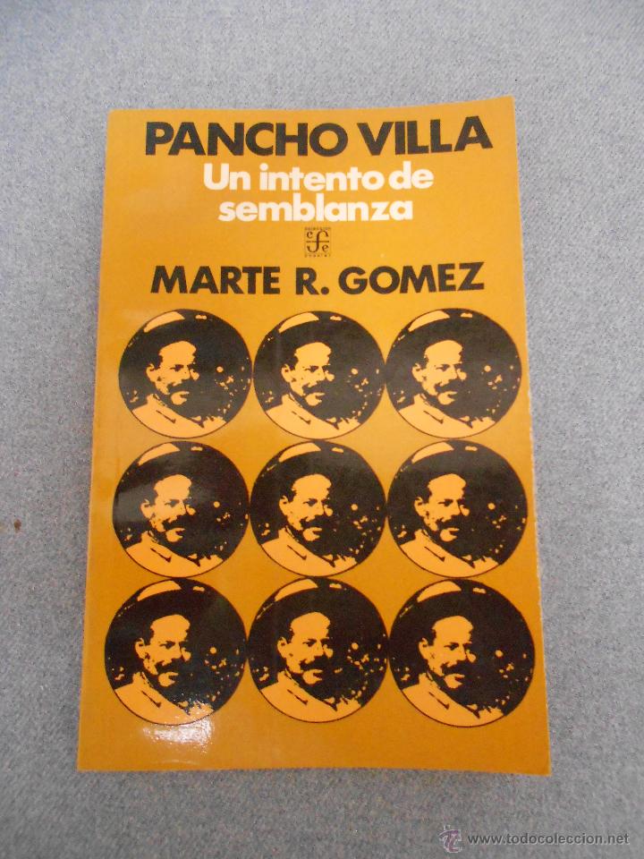 Libros de segunda mano: PANCHO VILLA. UN INTENTO DE SEMBLANZA - Foto 1