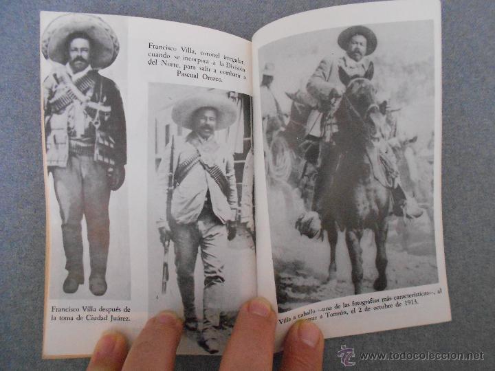 Libros de segunda mano: PANCHO VILLA. UN INTENTO DE SEMBLANZA - Foto 3