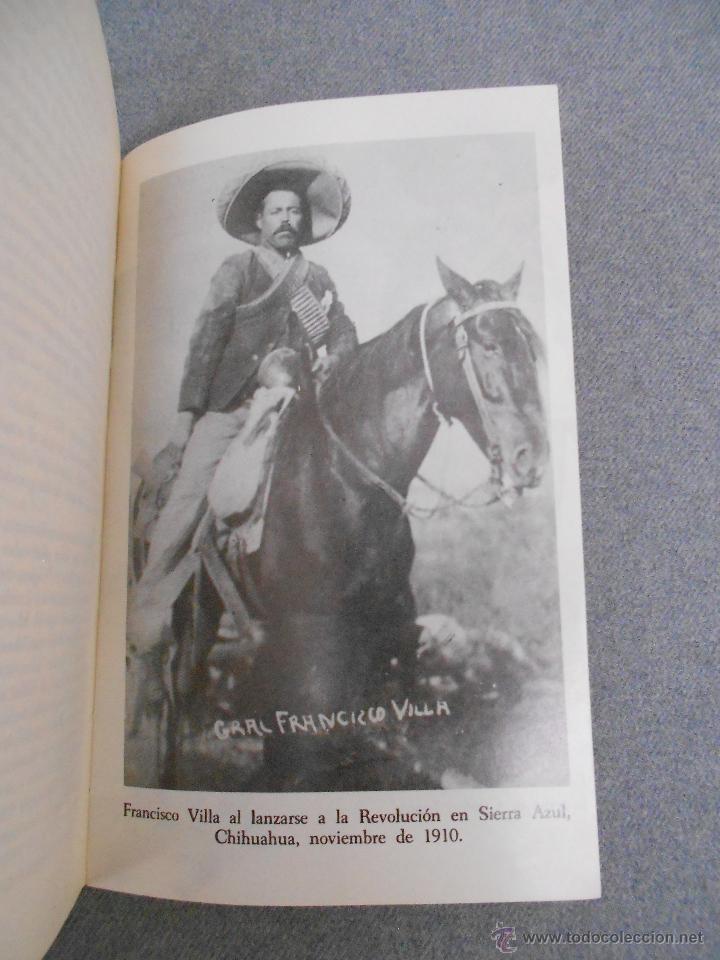 Libros de segunda mano: PANCHO VILLA. UN INTENTO DE SEMBLANZA - Foto 4