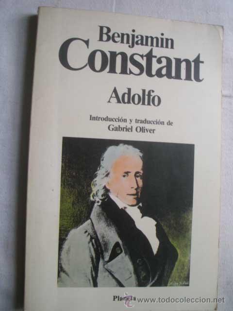 Libros de segunda mano: ADOLFO. CONSTANT, Benjamin. 1983 - Foto 1