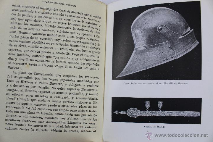 Libros de segunda mano: L- 605. LOTE DE 7 LIBROS VIDA DE GRANDES HOMBRES. SEIX Y BARRAL HNOS., S.A.AÑO 1942. VER TITULOS. - Foto 5 - 46749474