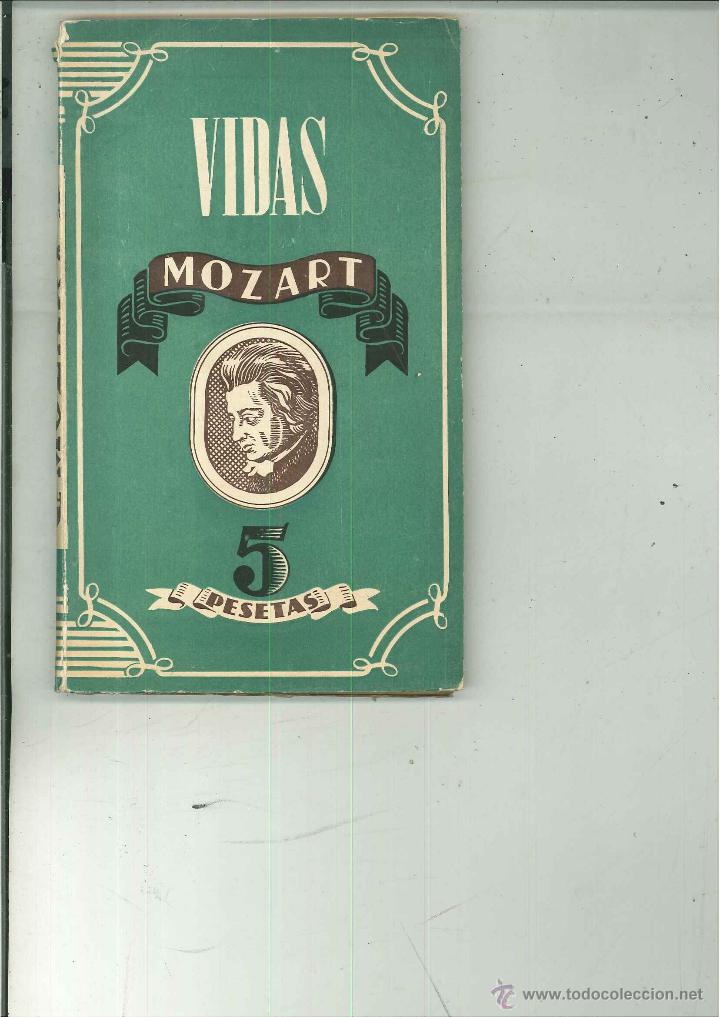 Libros de segunda mano: MOZART. H&eacute;ctor del Valle - Foto 1
