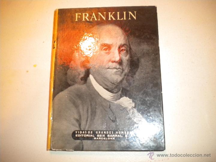 Libros de segunda mano: FRANKLIN - SEIX BARRAL 1959 - Foto 1