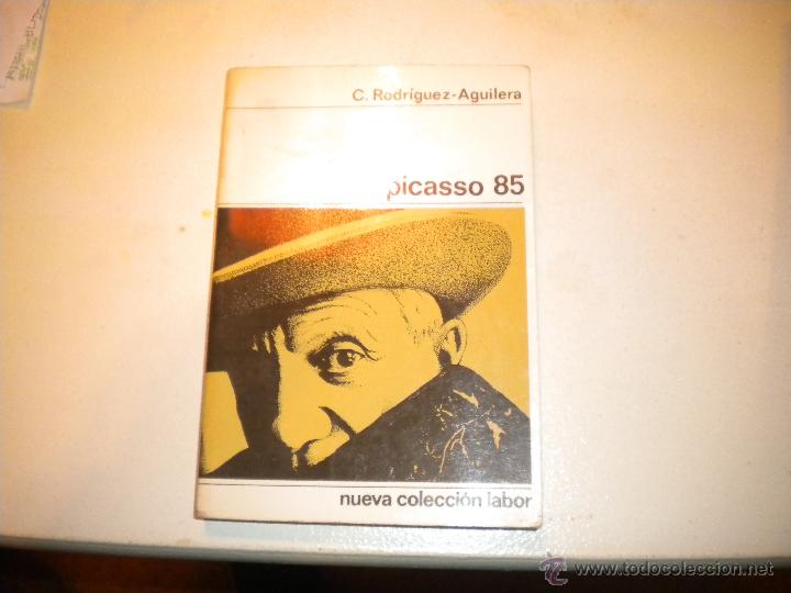 Libros de segunda mano: PICASSO 85 - LABOR 1968 - Foto 1