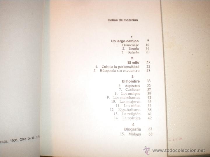 Libros de segunda mano: PICASSO 85 - LABOR 1968 - Foto 4