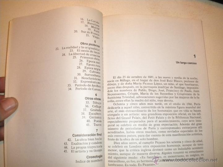 Libros de segunda mano: PICASSO 85 - LABOR 1968 - Foto 5