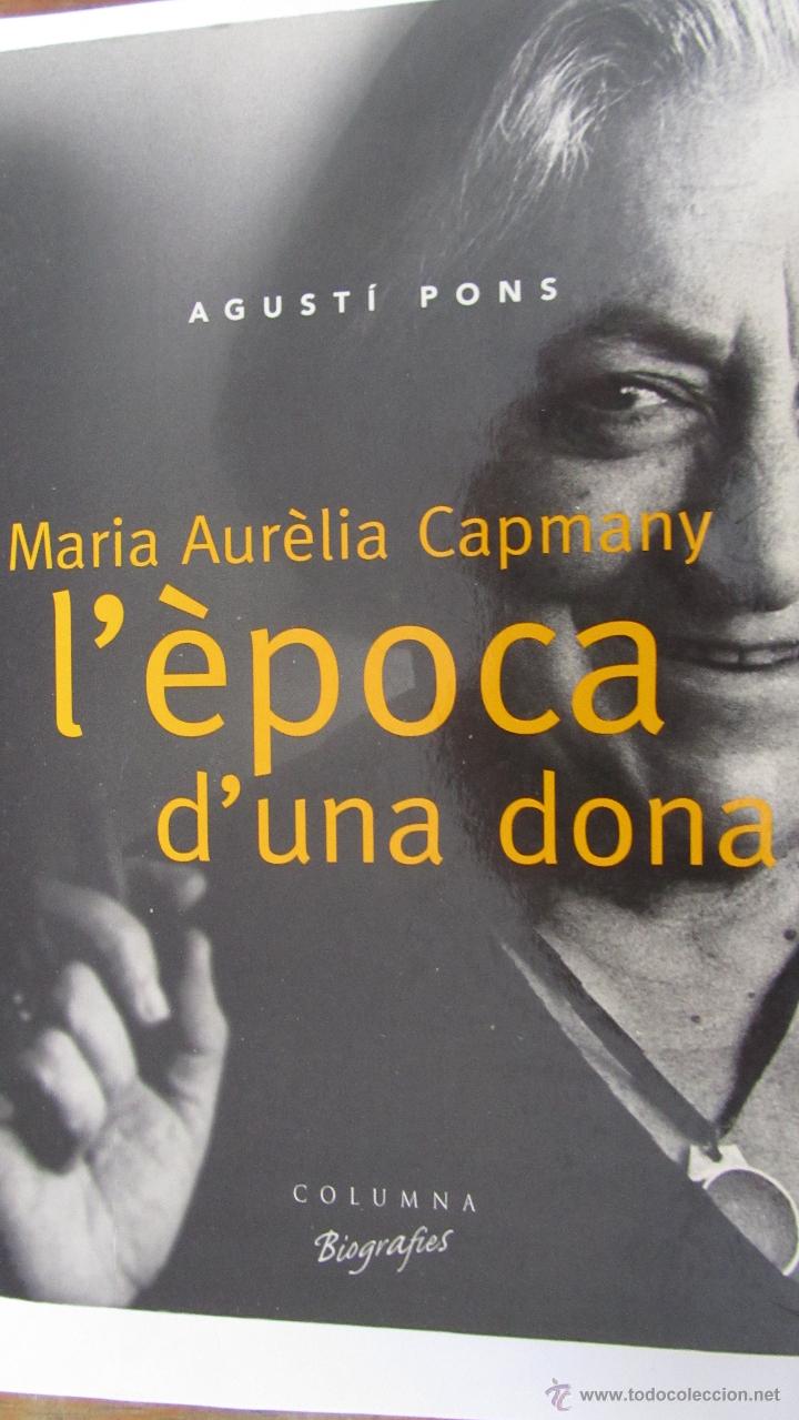 Resultat d'imatges de Agustí Pons Maria Aurèlia Capmany