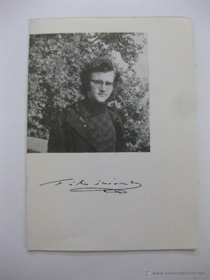 Libros de segunda mano: FELIX IBARRONDO. CATALOGO DE OBRAS. . - Foto 1